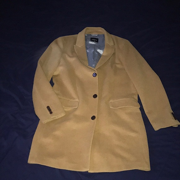 Express Other - EXPRESS MENS LONG PEACOAT LIKE NEW